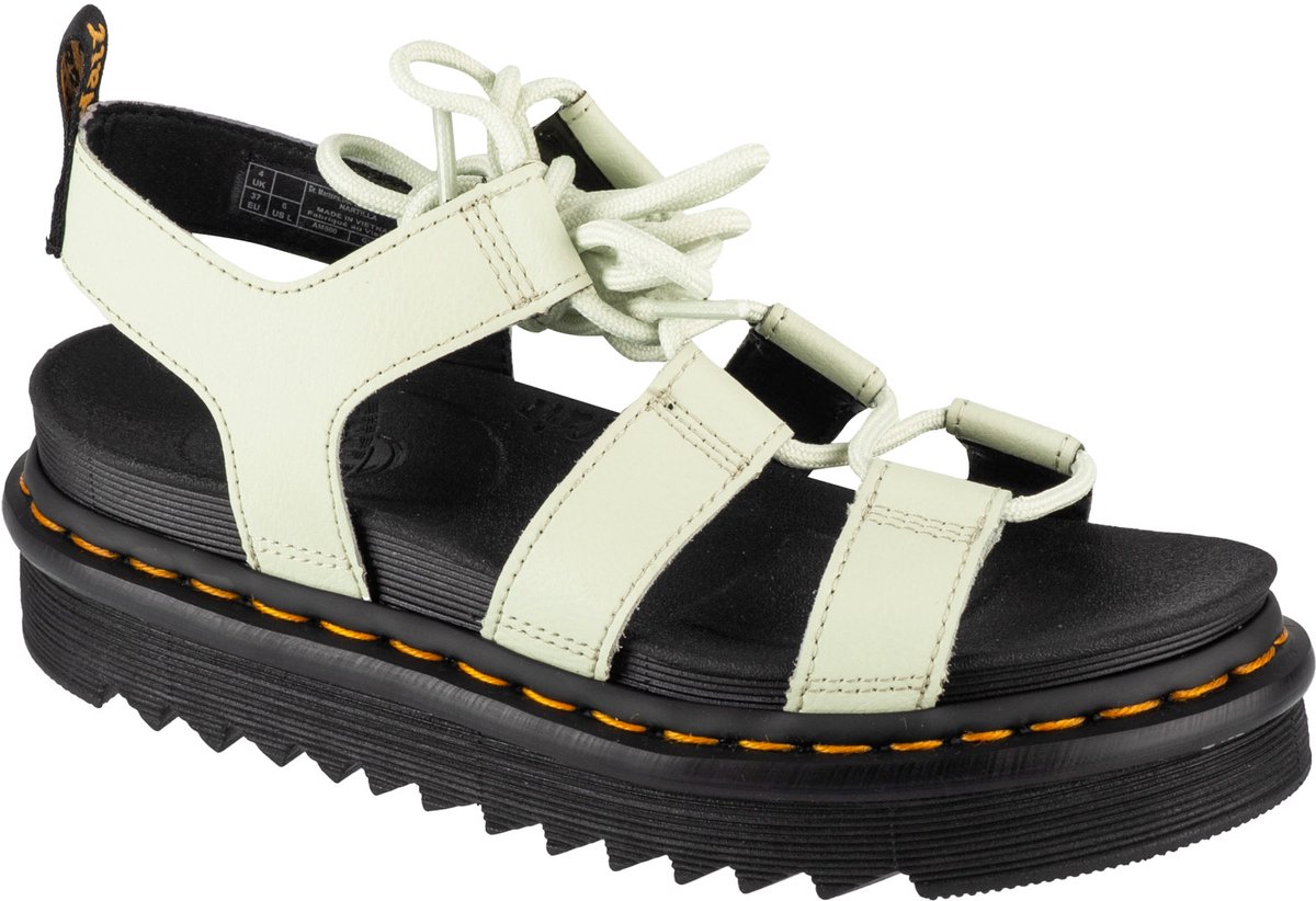Dr. Martens Nartilla Hydro Sandals Vrouwen Sandalen Groen