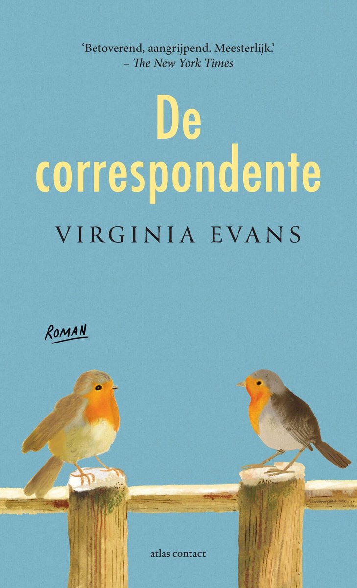 Omslag van De correspondente