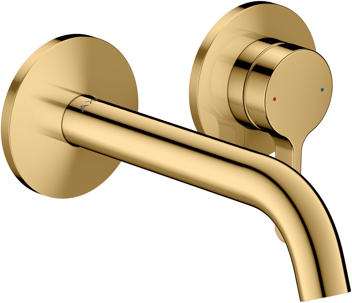 AXOR ééngreeps wastafelmengkraan AXOR One - Inbouw wandm. 160mm hendel PGO, 48170990