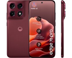 motorola - edge 70 pro - 8/256GB - PANTONE Zinfandel