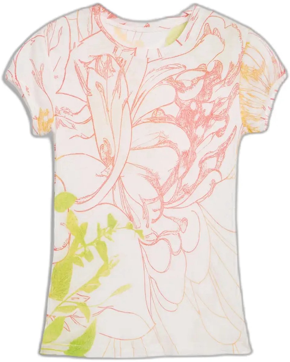 T-shirt dames Desigual Scent