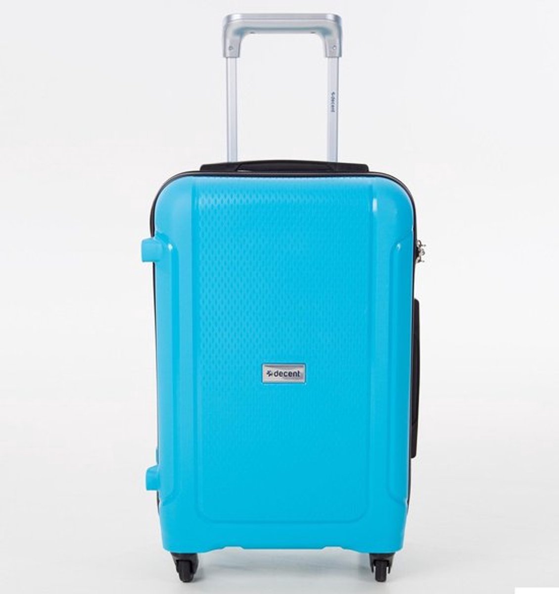 Decent Sky Line - Hanbagage koffer - 55 cm - Aquablauw