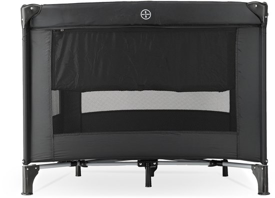 Deryan Kinderbox Inklapbaar - Met Verschoonblad - 100x100 cm - Zwart van Deryan — afbeelding 5