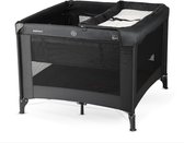 Deryan Kinderbox Inklapbaar - Met Verschoonblad - 100x100 cm - Zwart