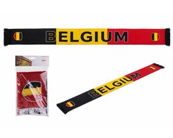 België sjaal - WK voetbal - 1440X160MM, POLYESTER