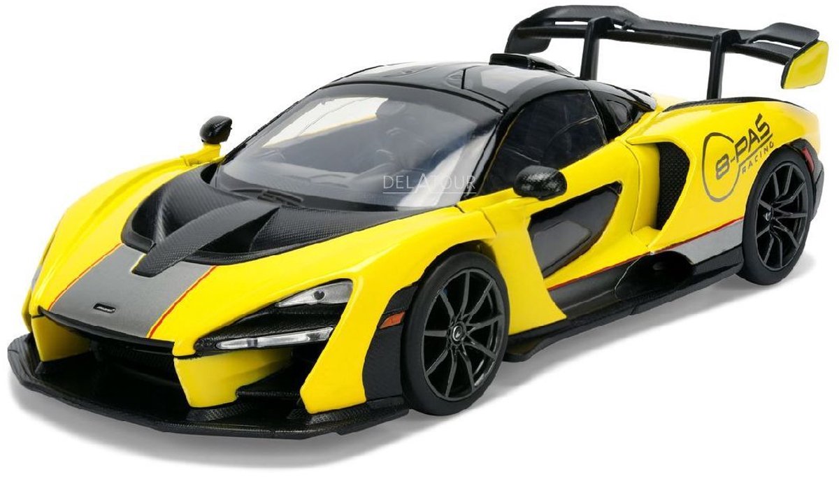 1:24 McLaren Senna Yellow