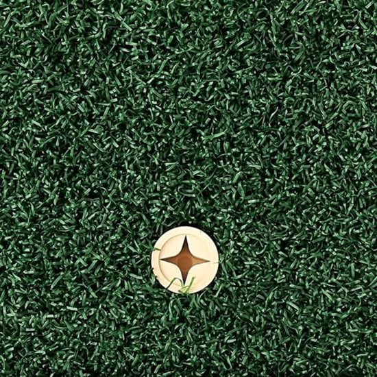Golf Slagmat - Trainingsmat - Golf Oefenen - Met Rubberen Basis - 30 x 60 cm - Groen van GOLF — afbeelding 2