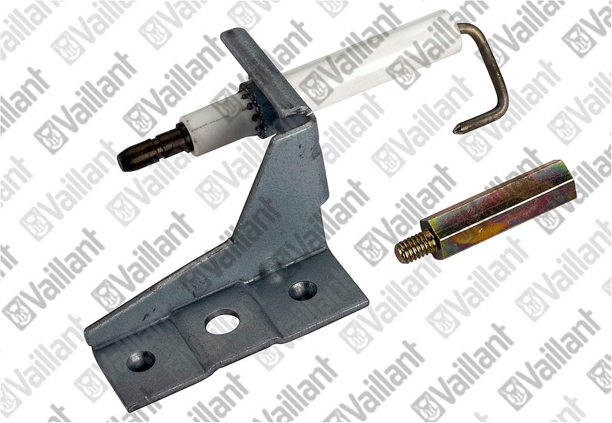 Montage Elektrode - Controle Sensor - Verwarming Onderhoud - Specifieke Pasvorm - 8x7x6 cm - Zwart