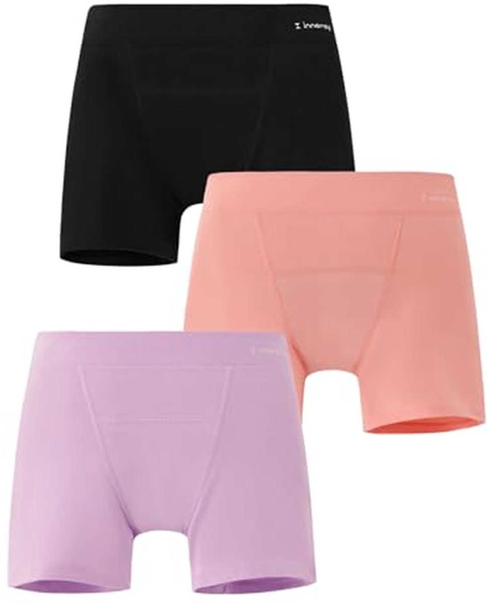 Ondergoed voor meisjes - Katoenen slips - Comfortabele bescherming - Ademend katoen - 3 stuks - Niet gespecificeerd