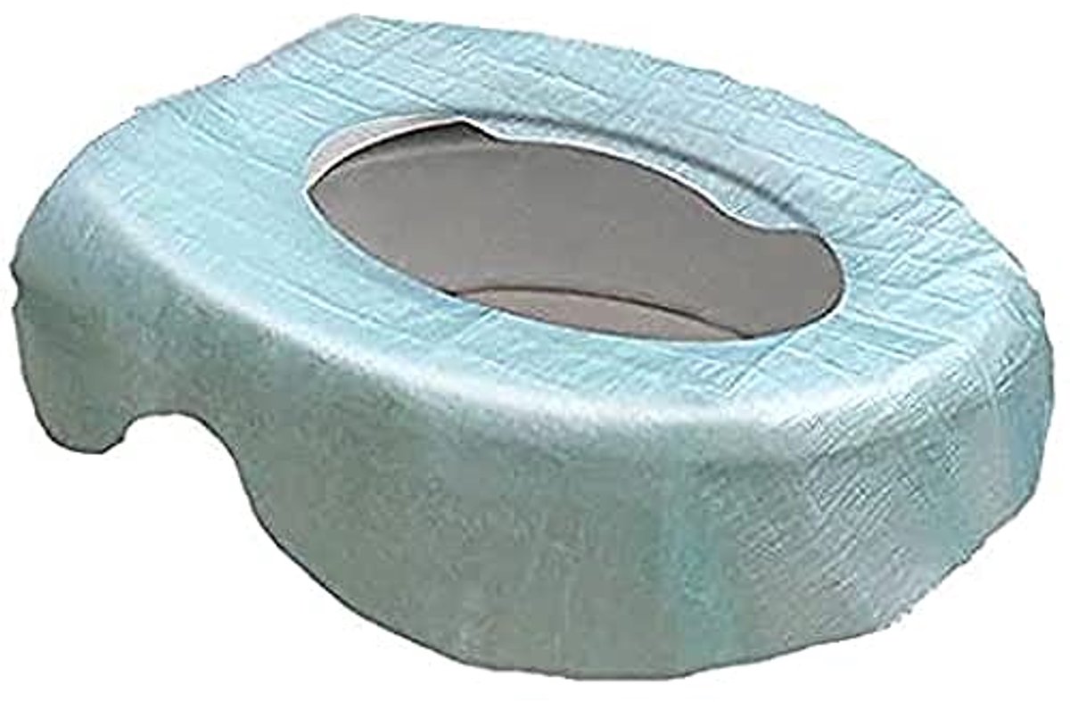 WC-covers - Toiletbedekking - Hygiënisch Reizen - Extra brede vleugels - 3 stuks - Wit