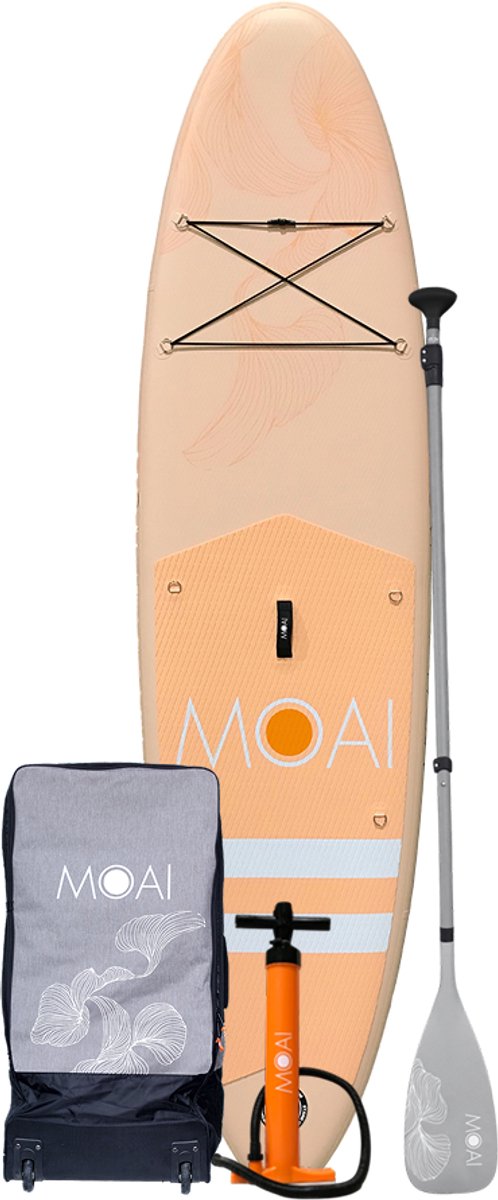 MOAI Beach Vibes Dawn 10'6 Pakket