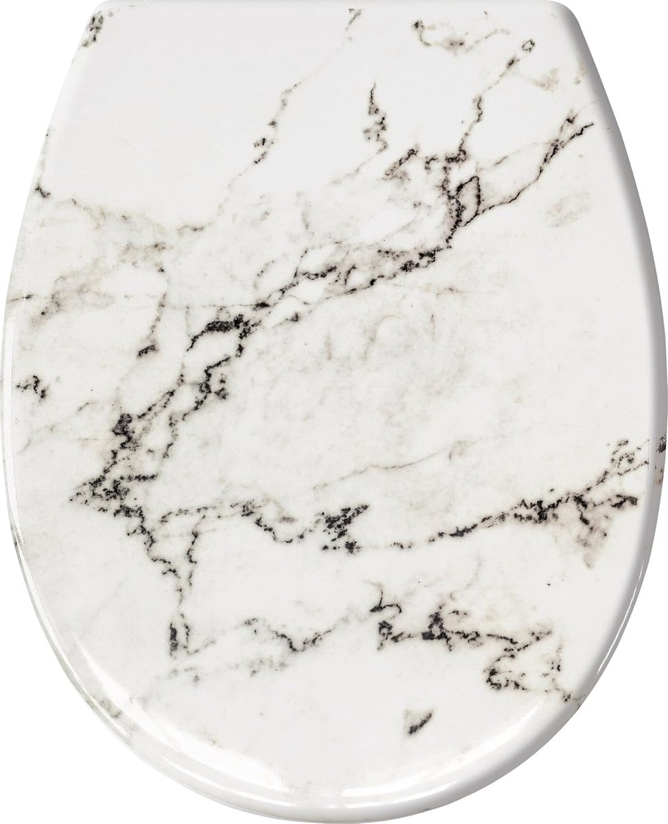 WC-bril - Toiletzitting - Badkamer Upgrade - Softclose mechanisme - 37 x 45 cm - Antraciet