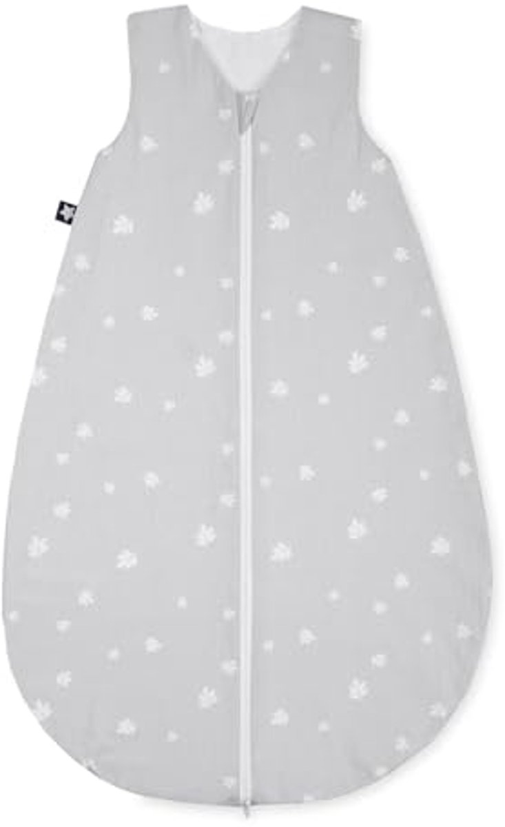 Baby Zomerslaapzak - Slaapzak Katoen - Comfortabel Slapen - Oeko-Tex Gecertificeerd - Maat 70 - Jungle Print