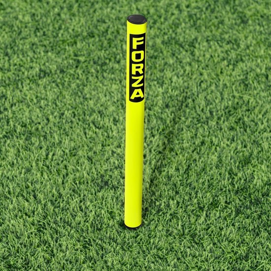 Mini Slalom Polen - Trainingsstokken Voetbal - Sport Training - Onbreekbaar PVC - 25mm Diameter - Geel van MINI — afbeelding 3