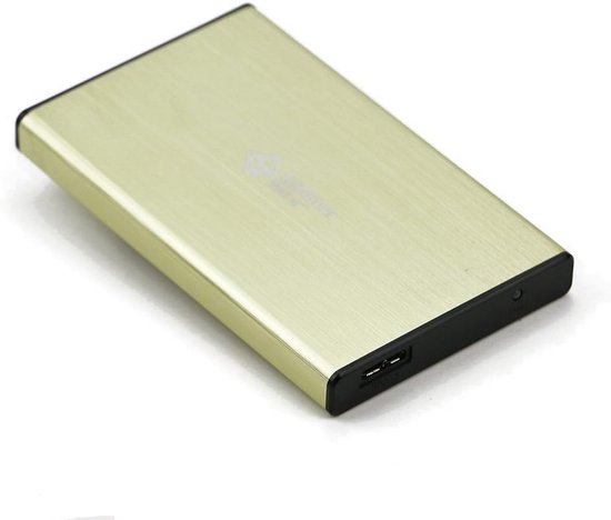 Externe harde schijf - Draagbare opslag - Bestanden overzetten - Super-snelle USB 3.0 - 120 GB - Geel — afbeelding 2