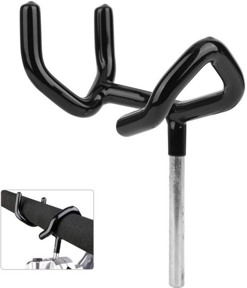 Dailygoods- Microfoonstandaard - Metalen Ondersteuning - Beschermhoes