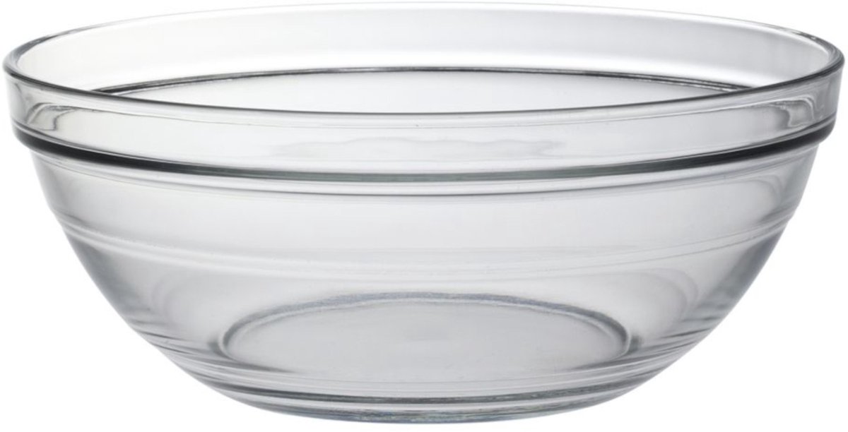 Duralex Stapelbare Slakom in Gehard Glas Lys Empilable ø20,5xH8,1cm