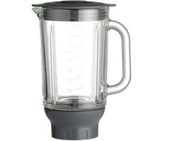 Kenwood KAH359GL ThermoResist™ Blender – 1.6 Liter – Hittebestendig Glas – Inclusief Roerstaaf
