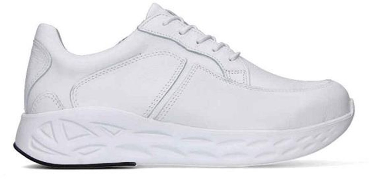 Wolky Sneakers Bounce wit leer