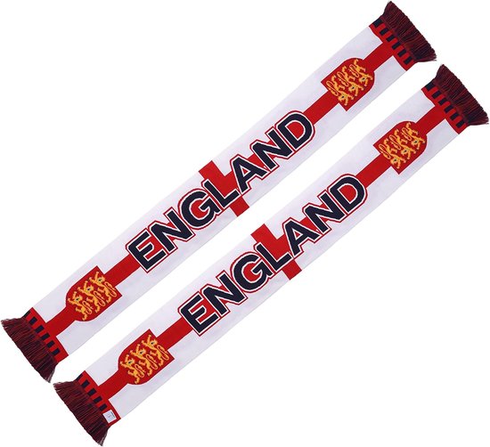 Gebreide Sjaal - Voetbalsjaal - Sportevenement - High Definition Techniek - 142 cm - Multicolor — afbeelding 3