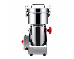 Sello! koffiemolen – kruidenmolen – elektrisch – krachtige motor – diverse droge ingrediënten – superfijne maling – 2400w – rvs