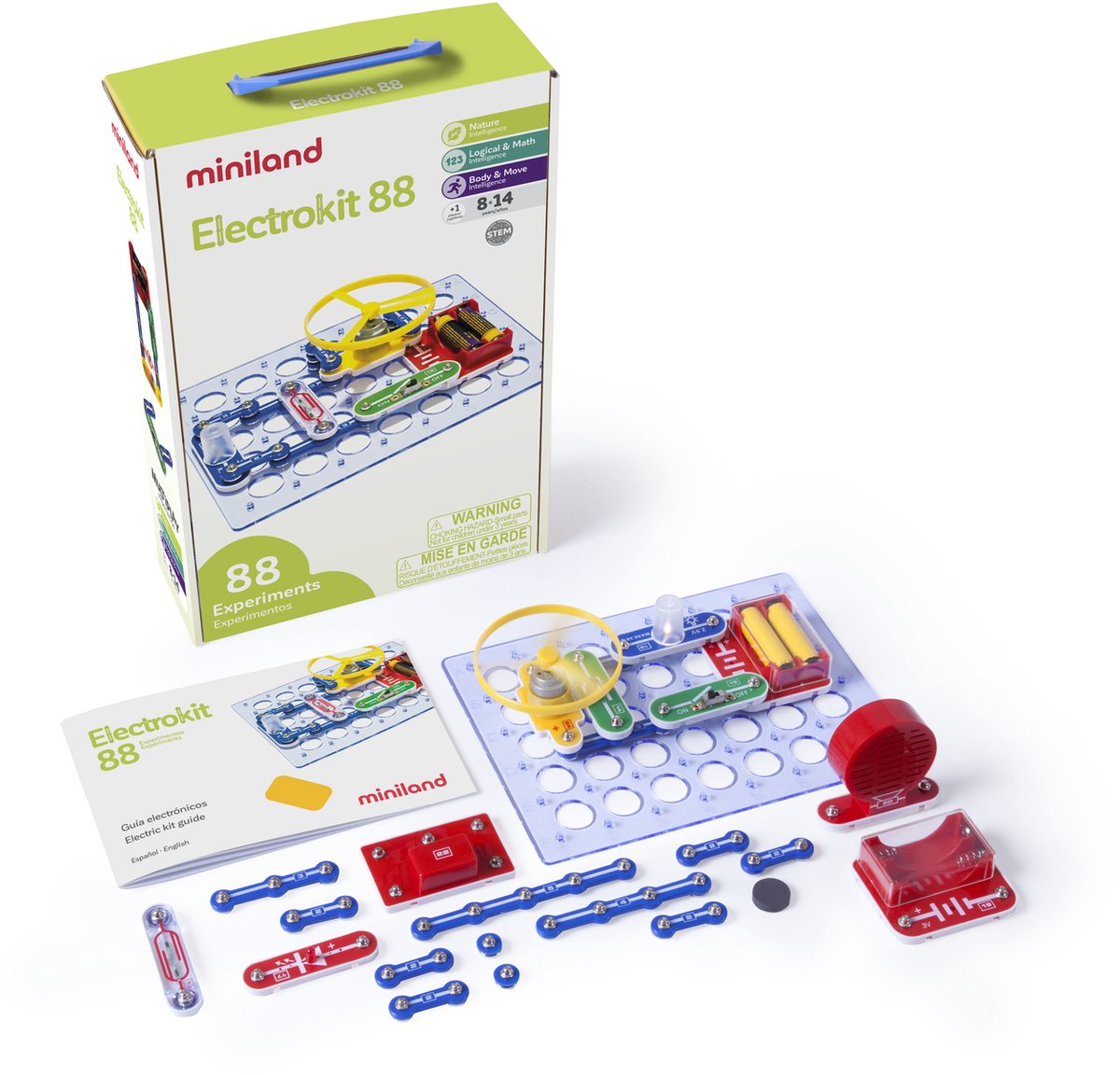 Elektrokit 88 experimenten