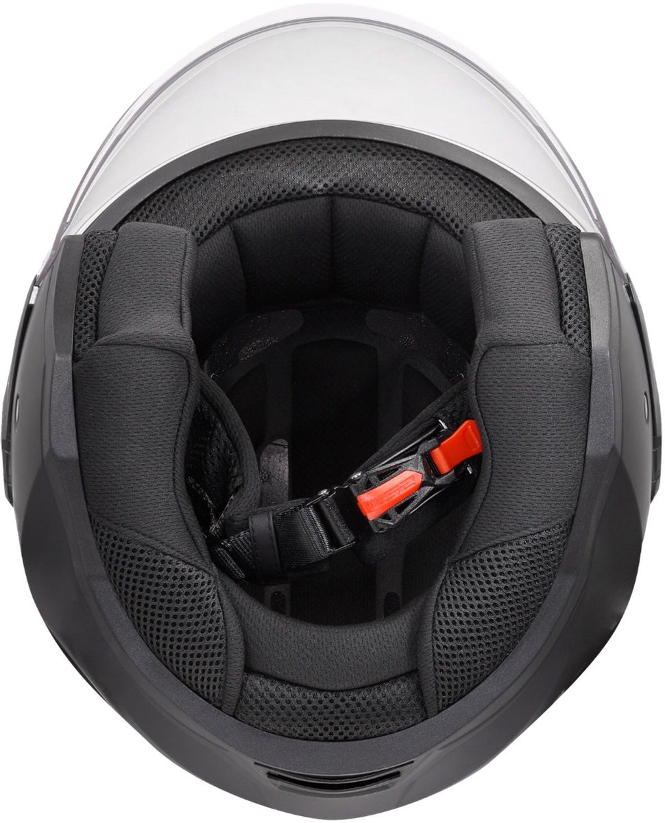 LS2 OF616 Airflow II Solid Mat Zwart 06 Jethelm - Maat XXXL - Helm – foto 7