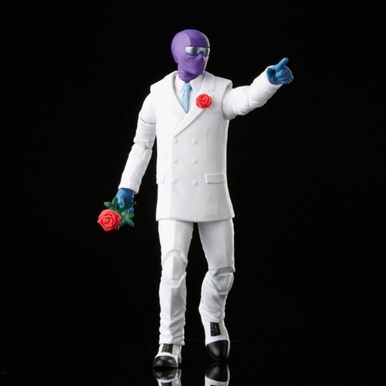 Hasbro SpiderMan - Marvel's Rose Marvel Legends Retro Collection 15 cm Actiefiguur - Multicolours