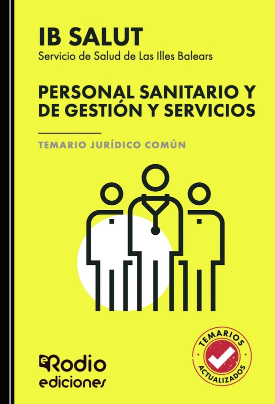 PERSONAL SANITARIO Y DE GESTIÓN Y SERVICIOS del Servicio de ... - cover