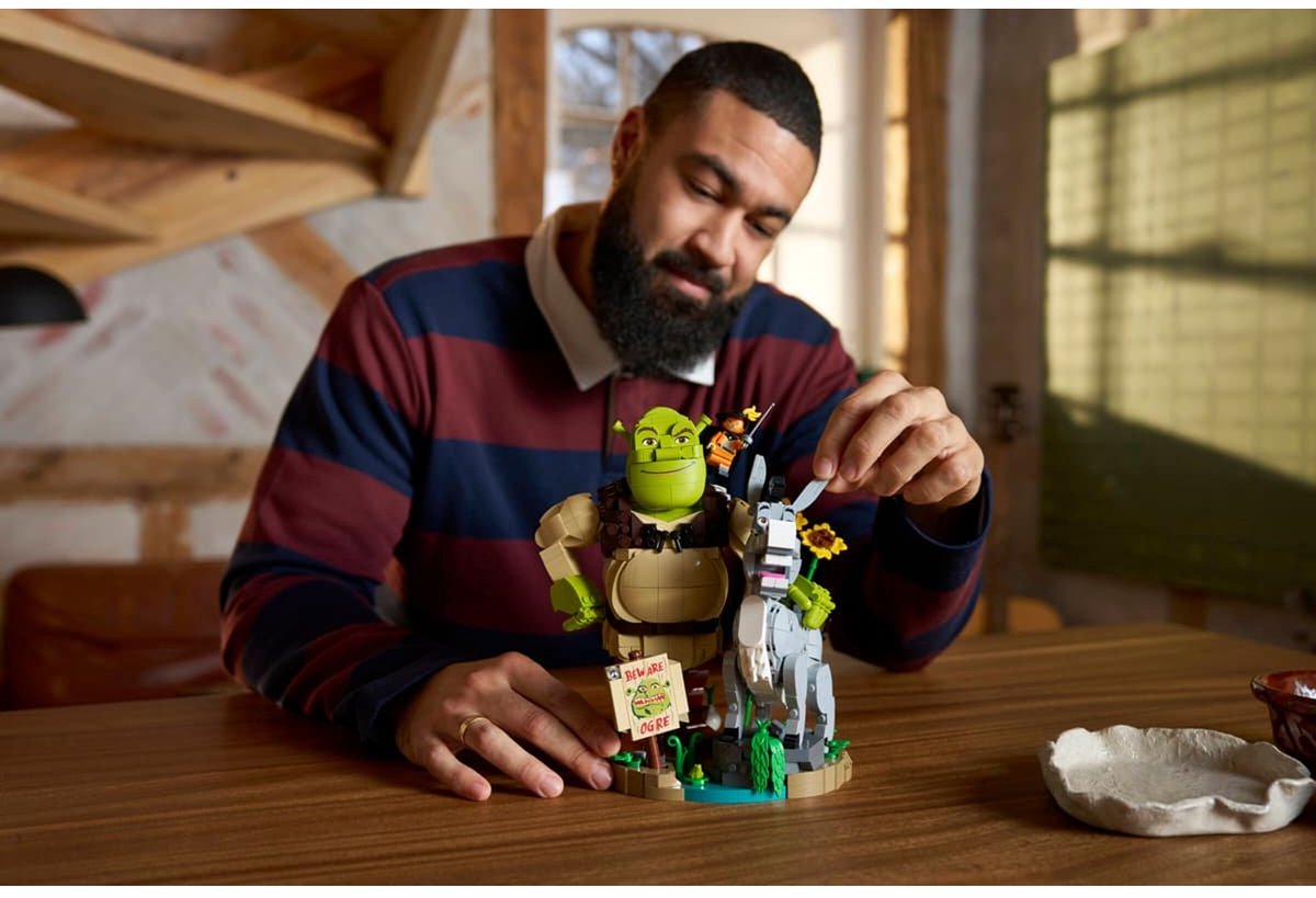 LEGO® Shrek: Shrek, Ezel en de Gelaarsde Kat - 72423 — afbeelding 3