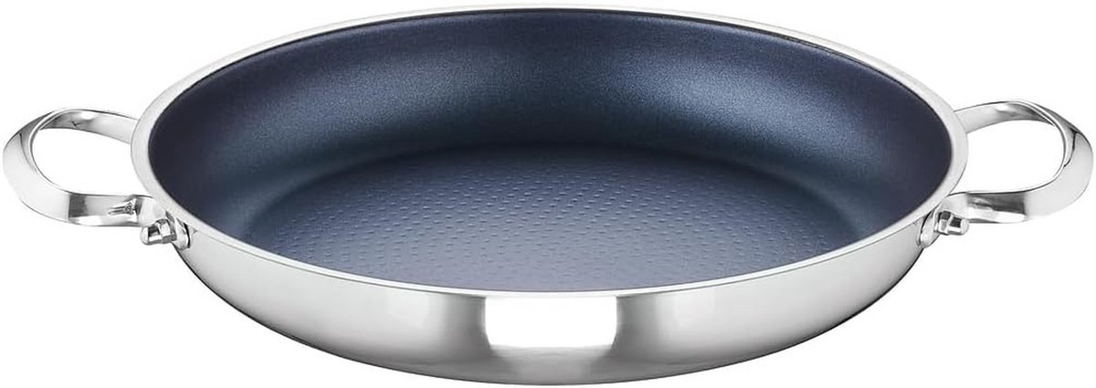 Serveerpan - Kookpan - Licht Koken - XXStrong Diamond Coating - 26 cm - Zilverkleurig
