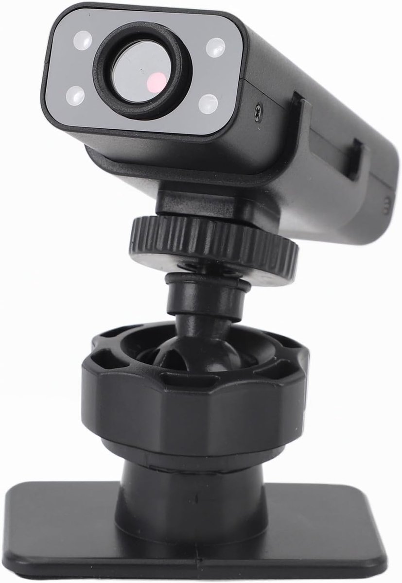 Draadloze Mini Camera - Wifi Beveiliging - Huis Bewaken - Bewegingsdetectie Nachtzicht - 1080P HD - Helder