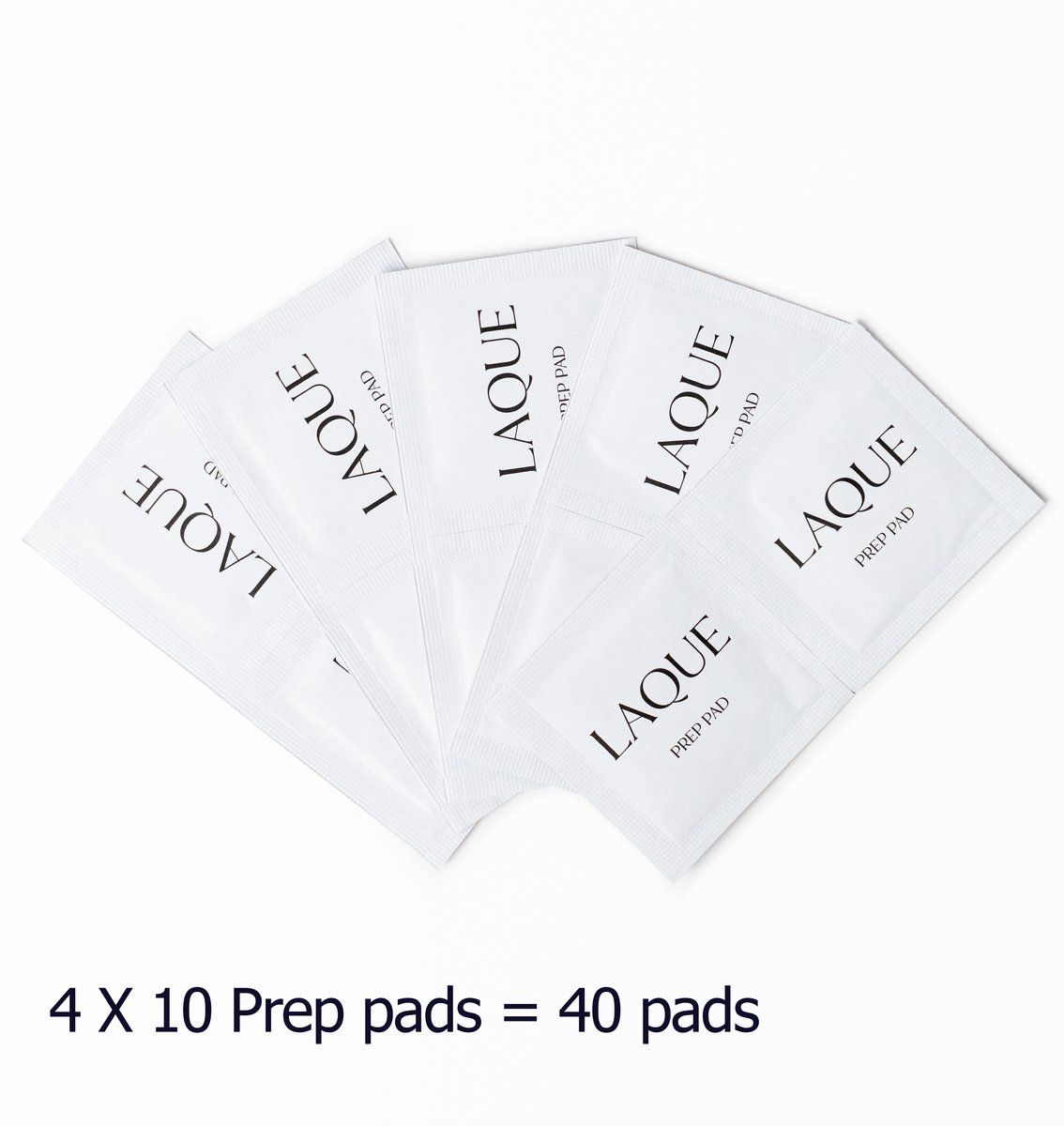 Limea Laque Nail Prep pads (40 pack)