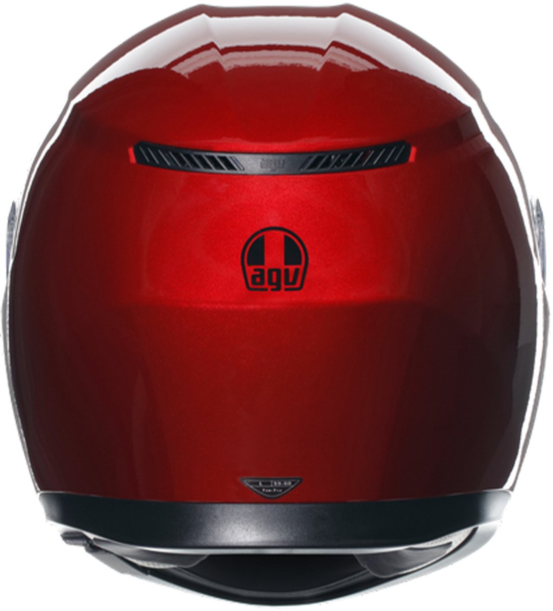 Agv K3 E2206 Mplk Mono Competizione Rood 016 Integraalhelm - Helm – foto 5
