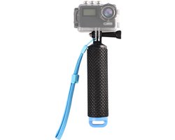 Waterdichte drijvende handgreep, Ttdesefu draagbare drijvende handgreep geschikt voor GoPro Hero 10, 9, 8, 7 en 6, drijvende bevestigingsset met verstelbare polsband, geschikt voor watersporten en actiecamera's.