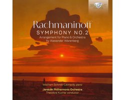 Wolfram Schmitt-Leonardy, Janácek Philharmonic Orchestra, Theodore Kuchar - Rachmaninoff: Symphony No.2 (Arrangement For Piano & Orchestra By Alexander Warenberg) (CD)