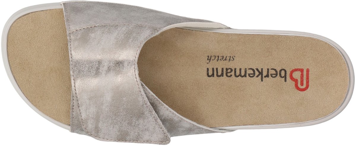 BERKEMANN Slippers Analena 04504-776 – Bronskleurig – maat EU: 39,5 en UK: 6