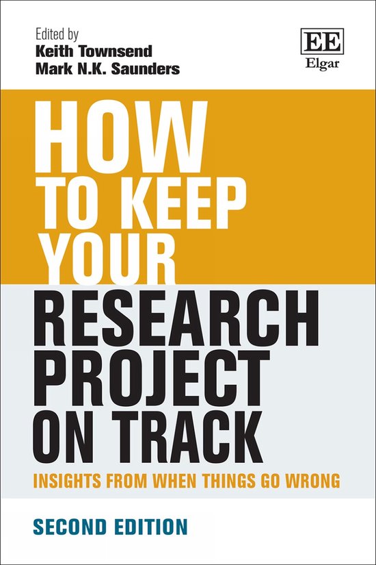 How To Guides- How to Keep Your Research Project on Track - cover