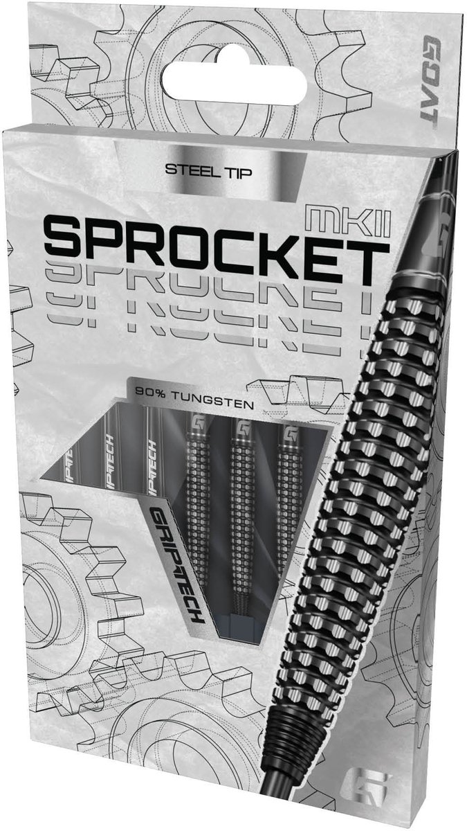 GOAT Sprocket MKII Torpedo 90% - Dartpijlen van GOAT — afbeelding 2