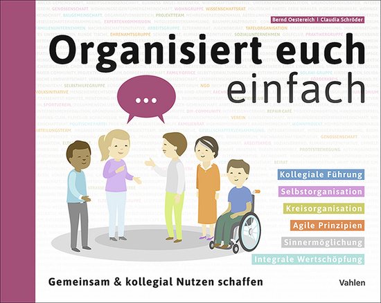 Organisiert euch einfach - cover