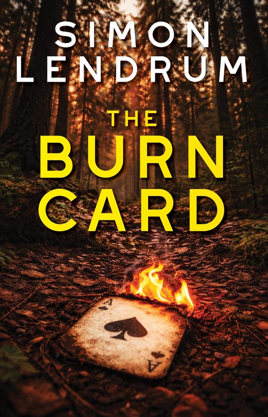 The Burn Card - cover