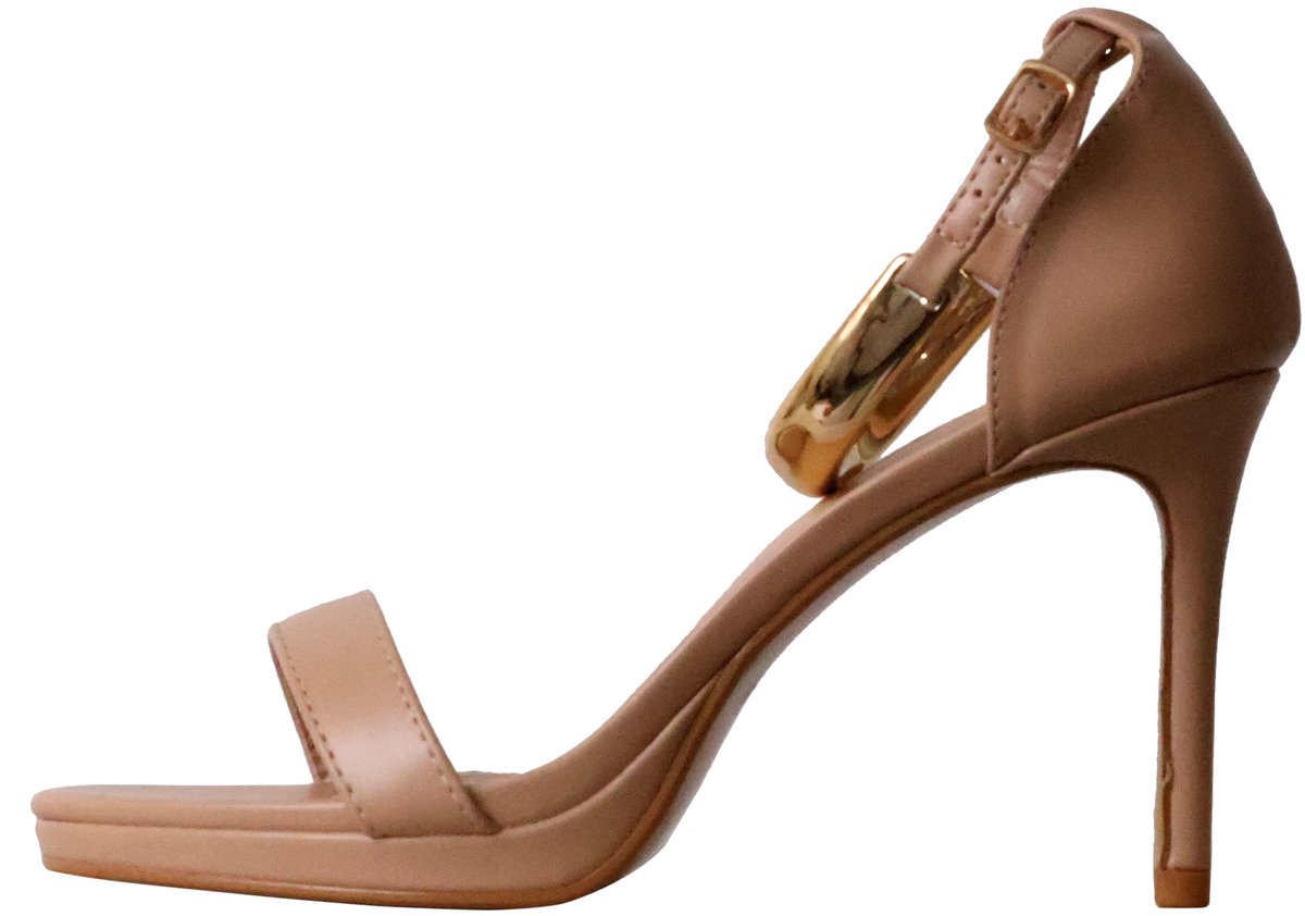 Sandalen met hak