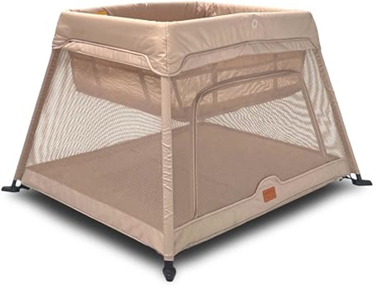 Baby Reiswieg - Babybedje - Veilig Slapen - Lichtgewicht Opvouwbaar - 100 cm - Groen