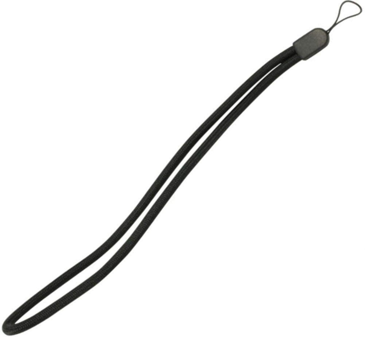 Camera Lanyard - Draagkoord Camera - Veilig Dragen - Robuust Ontwerp - 15 cm - Zwart