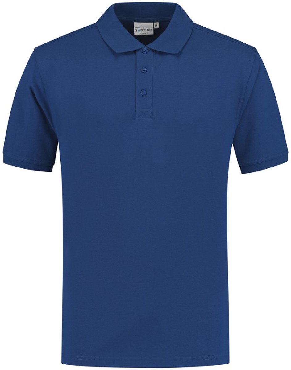 SANTINO LEEDS Poloshirt Marineblauw / L