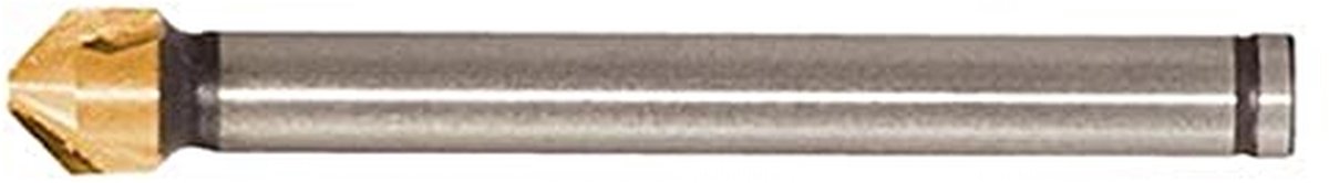 Kegel- en verzinkboor - Metaalboor - Metaal Bewerken - Titanium nitride coating - 25mm - Zilverkleurig