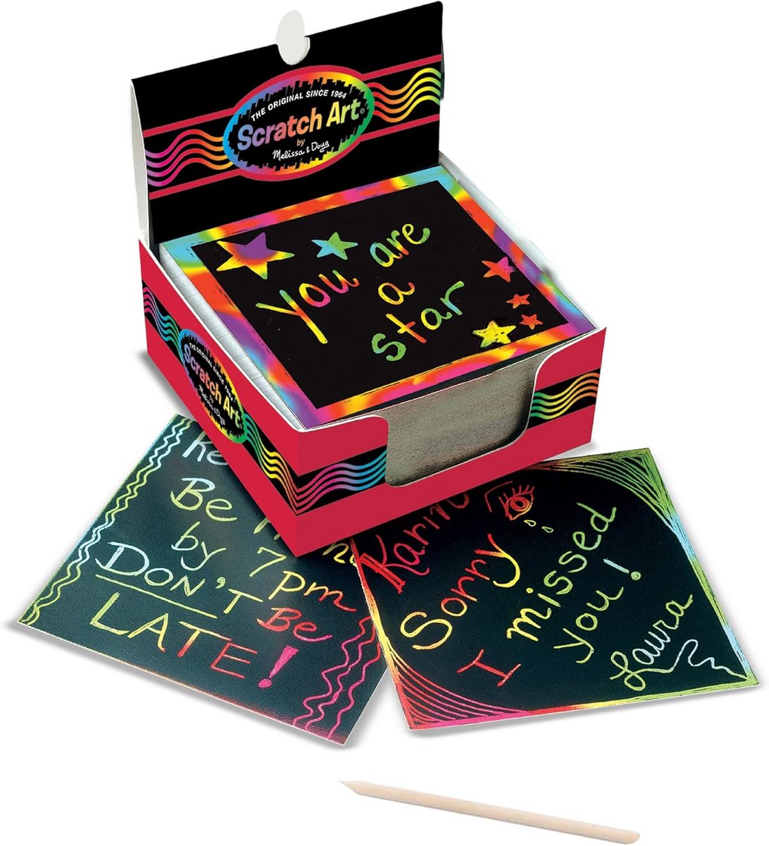 Mini Notitieblokjes - Kleurrijke Kaartjes - Creatief Schrijven - Regenboog Kleuren - 125 Stuks - Multicolor