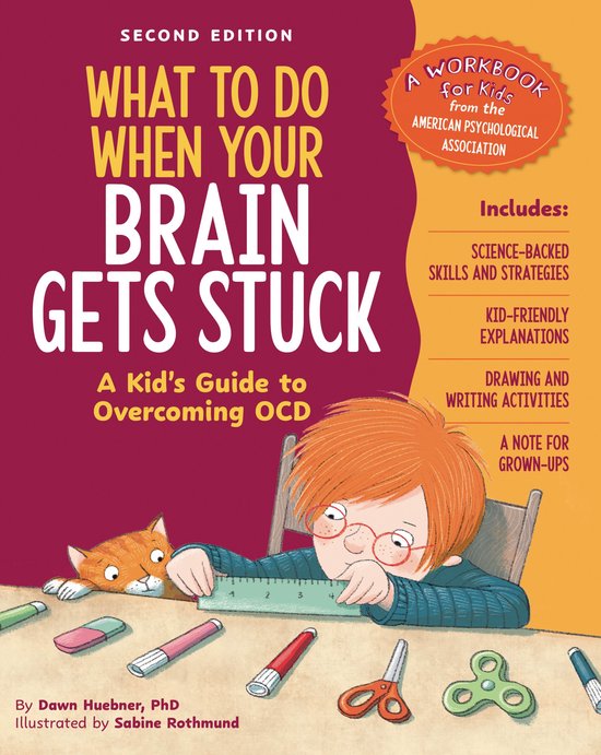 What-to-Do Guides for Kids - What to Do When Your Brain Gets ... - cover