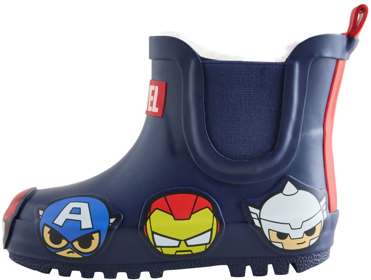Next - Jongens - Marvel enkellaarzen - Blauw