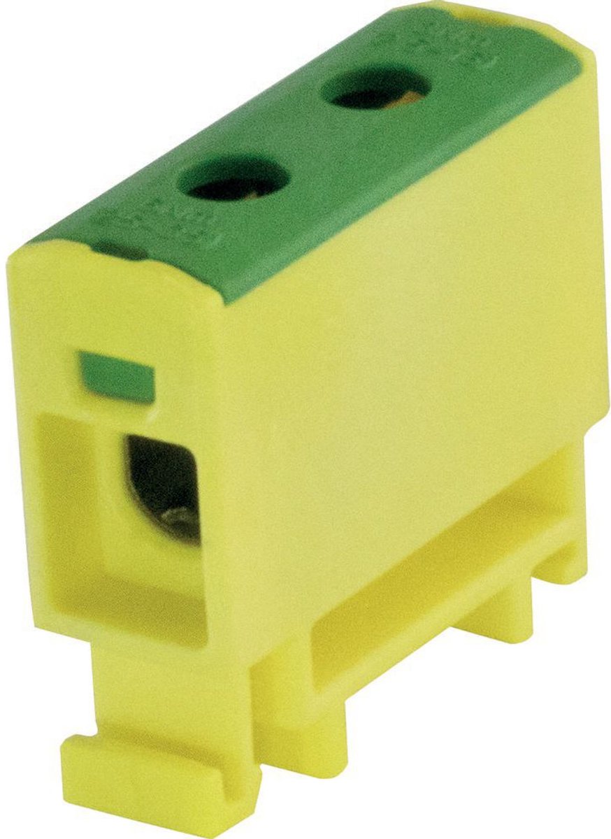 Eaton Klemmenblok 1 x 16 mm², 82 A Cu / 75 A AI, 195329